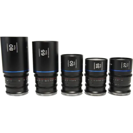 LAOWA NANOMORPHS35 PRIME5-LENSBUNDLE (27+35+50+65+80MM) BLUE - FUJI X VE2735506580FXB