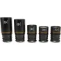 CINEMA Video Lenses - LAOWA NANOMORPHS35 PRIME5-LENSBUNDLE (27+35+50+65+80MM) AMBER - DL VE2735506580DLA - quick order from manufacturer