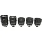 CINEMA Video Lenses - LAOWA NANOMORPHS35 PRIME5-LENSBUNDLE (27+35+50+65+80MM) SILVER - ARRI PL/CANON EF VE2735506580PLEFS - quick order from manufacturer