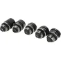 CINEMA Video Lenses - LAOWA NANOMORPHS35 PRIME5-LENSBUNDLE (27+35+50+65+80MM) SILVER - ARRI PL/CANON EF VE2735506580PLEFS - quick order from manufacturer