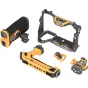 Camera Cage - SMALLRIG 5518 HAWKLOCK QUICK RELEASE CAGE KIT FOR SONY A7R V/ A7 IV/ A7S III (ADV ED) (BUMBLEBEE) 5518 - quick order from manufacturer