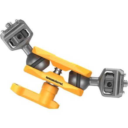 SMALLRIG 5522 MAGIC ARM SUPPORT WITH DUAL BALL HEADS 1/4-20 SCREWSBUMBLEBEE EDITION 5522