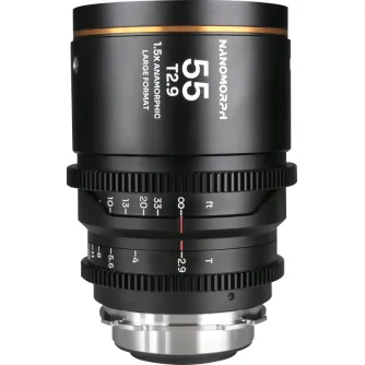 CINEMA Video Lenses - LAOWA NANOMORPH LF 55MM T2.9 1.5X (AMBER) - ARRI PL/CANON EF VE5529PLEFA - quick order from manufacturer