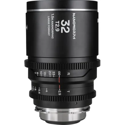LAOWA NANOMORPH LF 32MM T2.9 1.5X (SILVER) - ARRI PL/CANON EF VE3229PLEFS