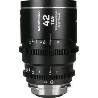 CINEMA Video Lenses - LAOWA NANOMORPH LF 42MM T2.9 1.5X (SILVER) - ARRI PL/CANON EF VE4229PLEFS - quick order from manufacturer
