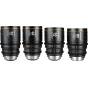 CINEMA Video Lenses - LAOWA NANOMORPHLF PRIME4-LENSBUNDLE (32+42+55+85MM) AMBER - ARRI PL/ CANON EF VE32425585PLEFA - quick order from manufacturer