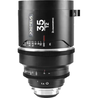CINEMA Video Lenses - LAOWA PROTEUS 2X ANAMORPHIC 35MM T2 - SILVER - ARRI PL/CANON EF VE3520PLEFSM - quick order from manufacturer