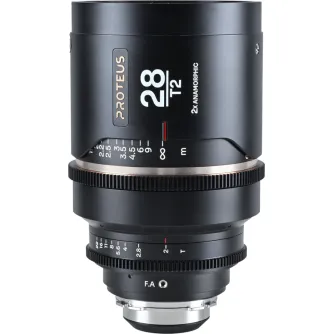 CINEMA Video Lenses - LAOWA PROTEUS FLEX 2X ANAMORPHIC 28MM T2-ARRI PL/CANON EF VE2820PLEFM-F - quick order from manufacturer