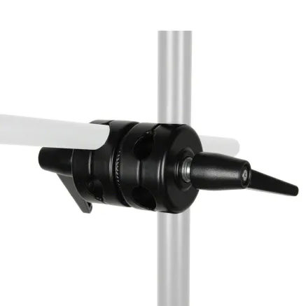 Walimex Metal and Tube Clamp 2-fold
