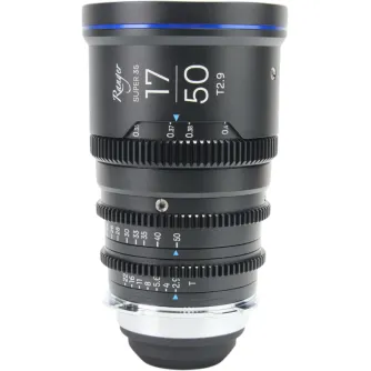CINEMA Video Lenses - LAOWA RANGER S35 17-50MM T2.9 CINE LENS- ARRI PL RAN1750PL - quick order from manufacturer