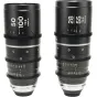 CINEMA Video Lenses - LAOWA NANOMORPH S35 ZOOM 2-LENSBUNDLE (28-55MM, 50-100MM) (SILVER) - ARRI PL VE2850BPLS - quick order from manufacturer