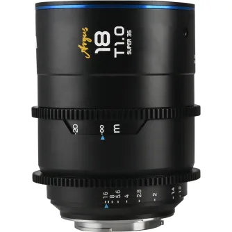CINEMA Video Lenses - LAOWA ARGUS S35 CINE 18MM T1 - SONY E VE1810SEC - quick order from manufacturer