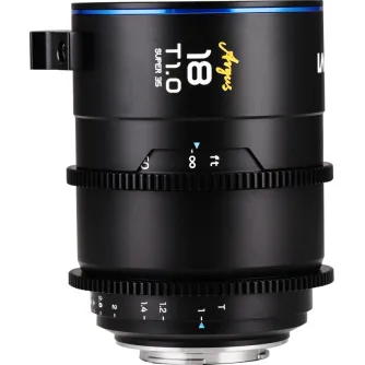 CINEMA Video Lenses - LAOWA ARGUS S35 CINE 18MM T1 - FUJI X VE1810FXC - quick order from manufacturer