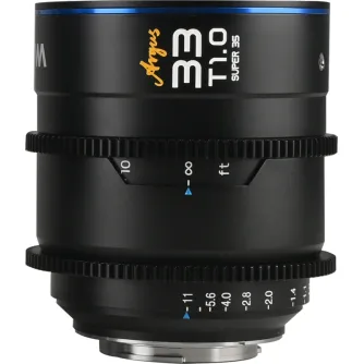 CINEMA Video Lenses - LAOWA ARGUS S35 CINE 33MM T1 - SONY E VE3310SEC - quick order from manufacturer