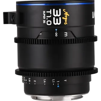 CINEMA Video Lenses - LAOWA ARGUS S35 CINE 33MM T1 - NIKON Z VE3310NZC - quick order from manufacturer