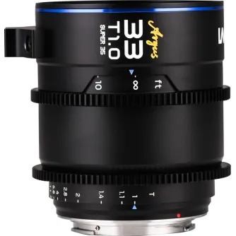 CINEMA Video Lenses - LAOWA ARGUS S35 CINE 33MM T1 - CANON RF VE3310RFC - quick order from manufacturer
