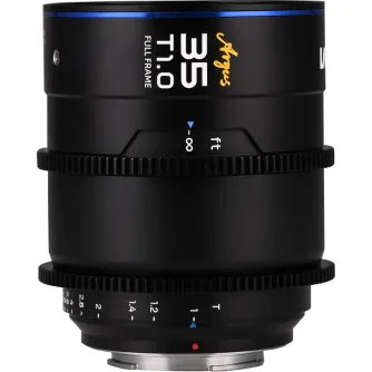 CINEMA Video Lenses - LAOWA ARGUS FF CINE 35MM T1 - SONY FE VE3510FEC - quick order from manufacturer
