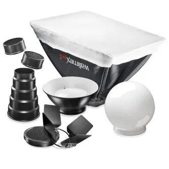 Aksesuāri zibspuldzēm - walimex Flash Mounts, 6 pcs. SonyF32X/Canon430EX 16363 - ātri pasūtīt no ražotāja