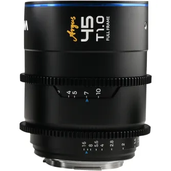 CINEMA Video Lenses - LAOWA ARGUS FF CINE 45MM T1 - CANON RF VE4510RFC - quick order from manufacturer