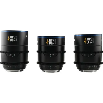 CINEMA Video Lenses - LAOWA ARGUS FF CINE 3-LENS BUNDLE (28MM,35MM,45MM) - CANON RF VE283545RFC - quick order from manufacturer