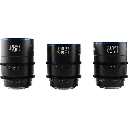 LAOWA ARGUS FF CINE 3-LENS BUNDLE (28MM,35MM,45MM) - NIKON Z VE283545NZC