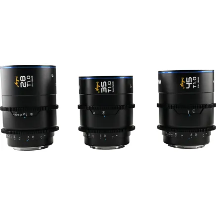 LAOWA ARGUS FF CINE 3-LENS BUNDLE (28MM,35MM,45MM) - SONY FE VE283545FEC