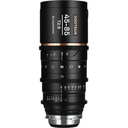 LAOWA PROTEUS ZOOM 2X ANAMORPHIC 45-85MM T2.9 - AMBER - ARRI PL/CANON EF VE4585ZOOMPLEFAM