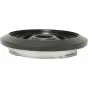 Laowa Nanomorph 27mm T2.8 Canon RF objektyvo gaubtas su apsaugine gumine konstrukcija ir šviesos atspindžio slopinimo brūkšneliais