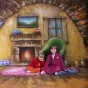 Foto foni - walimex pro Motif Cloth Background Homey, 3x6m - ātri pasūtīt no ražotāja