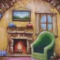 Foto foni - walimex pro Motif Cloth Background Homey, 3x6m - ātri pasūtīt no ražotāja