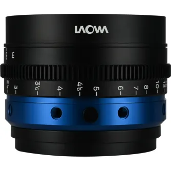 Adapters for lens - LAOWA 1.33X FRONT ANAMORPHIC ADAPTER (BLUE) VEAPT133B - quick order from manufacturer