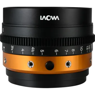 Adapters for lens - LAOWA 1.33X FRONT ANAMORPHIC ADAPTER (AMBER) VEAPT133A - quick order from manufacturer