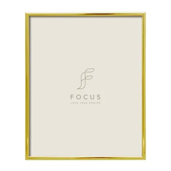 Photo Frames - FOCUS LILY GOLD 29,7X42 (A3) 132350 - quick order from manufacturer
