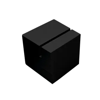 Photo Frames - FOCUS PHOTO BLOCK BLACK SMALL 2,8CM 132383 - quick order from manufacturer