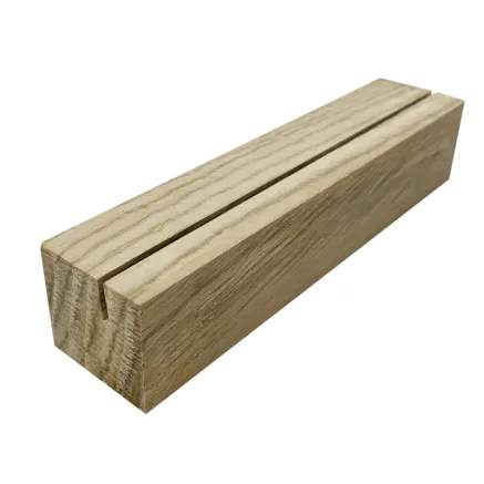 FOCUS PHOTO BLOCK OAK MEDIUM 11CM 132385