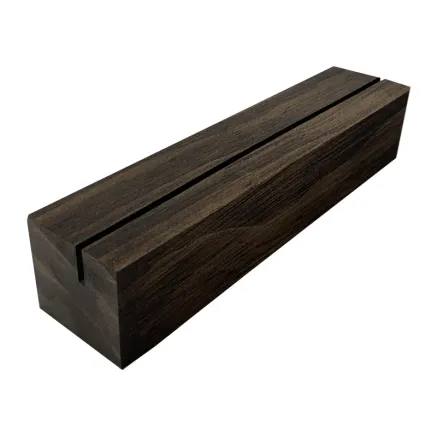 FOCUS PHOTO BLOCK WALNUT LARGE 15CM 132390