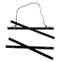 Photo Frames - FOCUS POSTER HANGER MAGNETIC BLACK 31CM 132429 - quick order from manufacturer