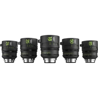 CINEMA Video Lenses - NISI CINE LENS SET AUREUS PRIME PL-MOUNT AUREUS PL-KIT - quick order from manufacturer