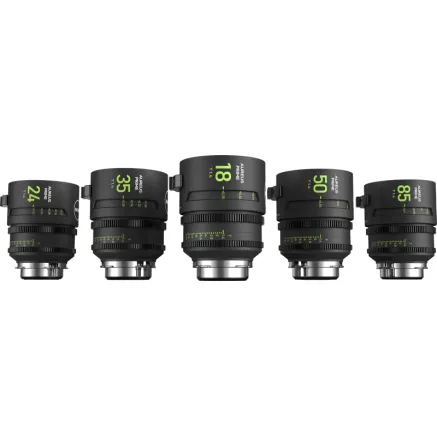 NISI CINE LENS SET AUREUS PRIME PL-MOUNT AUREUS PL-KIT