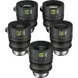 CINEMA Video Lenses - NISI CINE LENS SET AUREUS PRIME PL-MOUNT AUREUS PL-KIT - quick order from manufacturer