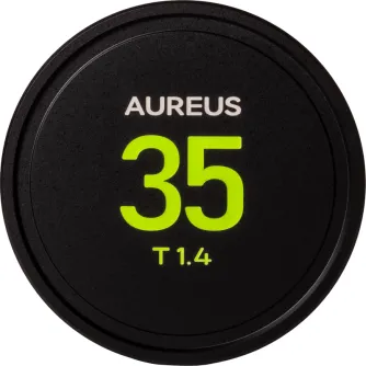 Lens Caps - NISI CINE LENS CAP FOR AUREUS 35MM T1.4 LENS CAP AUREUS 35 - quick order from manufacturer