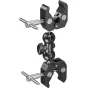 Holders Clamps - SMALLRIG 5331 DOUBLE HEAD CRAB-SHAPED CLAMP 5331 - quick order from manufacturer