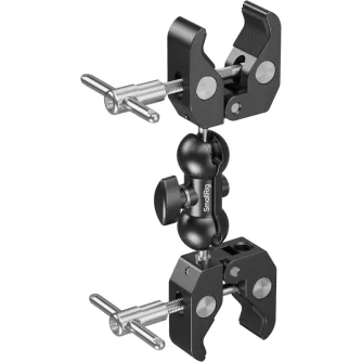 Holders Clamps - SMALLRIG 5331 DOUBLE HEAD CRAB-SHAPED CLAMP 5331 - quick order from manufacturer