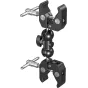 Holders Clamps - SMALLRIG 5331 DOUBLE HEAD CRAB-SHAPED CLAMP 5331 - quick order from manufacturer