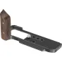 Base & Quick Release Plate - SMALLRIG 5260 L-SHAPE MOUNT PLATE WITH WOODEN HANDLE FOR FUJIFILM X-M5 BLACK 5260 - quick order from manufacturer