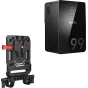 V-Mount Battery - SmallRig VB99 Pro mini V Mount Battery (Kit) 5047 - quick order from manufacturer