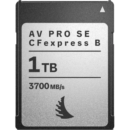 Angelbird CFexpress 4.0 Type B AV PRO SE CFexpress B v4 MK2, R3700/W2300 I SR3500/SW2100 (4.0) 1TB