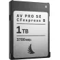 Angelbird CFexpress 4.0 Type B AV PRO SE CFexpress B v4 MK2, R3700/W2300 I SR3500/SW2100 (4.0) 1TB