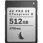 Memory Cards - Angelbird CFexpress 4.0 Type B AV PRO SE CFexpress B v4 MK2, R3700/W1100 I SR3500/SW1050 (4.0) 512GB - quick order from manufacturer