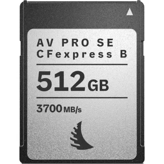 Memory Cards - Angelbird CFexpress 4.0 Type B AV PRO SE CFexpress B v4 MK2, R3700/W1100 I SR3500/SW1050 (4.0) 512GB - quick order from manufacturer